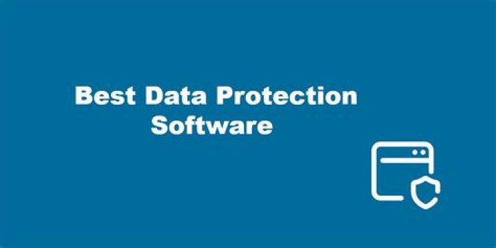 best data protection software