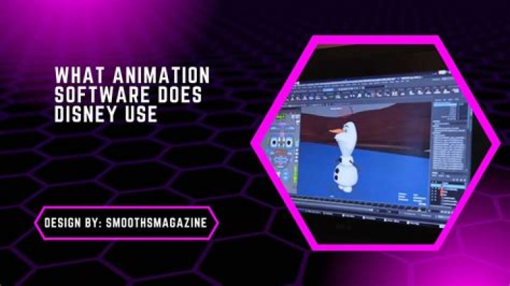 best disney animation software