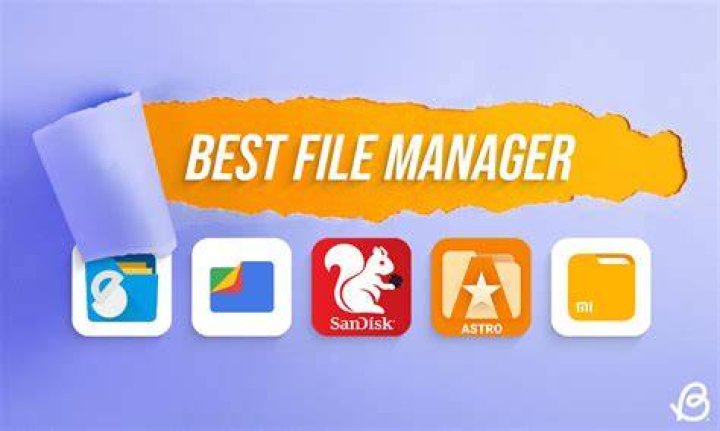 File Manager File Explorer File Browser ES File Explorer best file manager apps for android