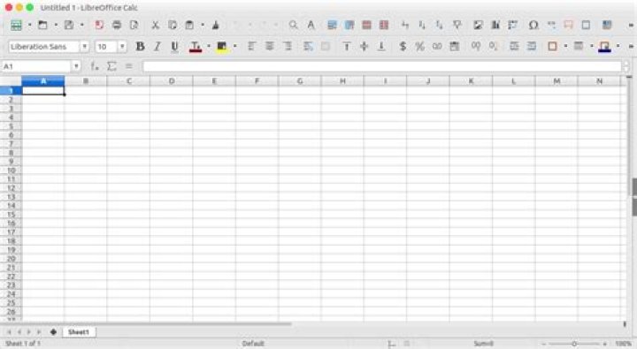 best free spreadsheet software