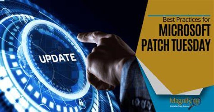 Best practices for Microsoft Patch Tuesday