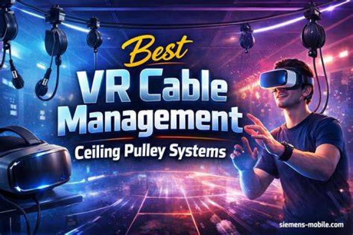 best vr cable management