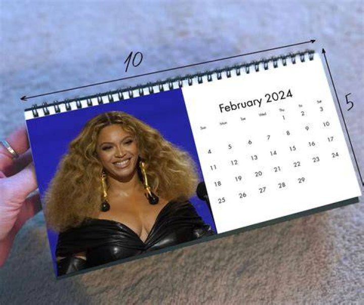 Beyonce calendar JPEG