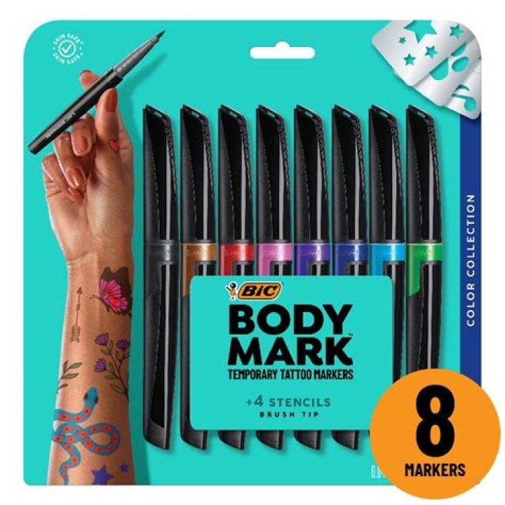 bIC body mark pens amazon
