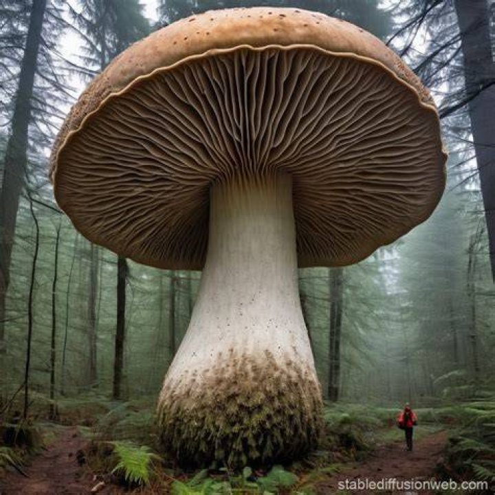 Big Mushroom
