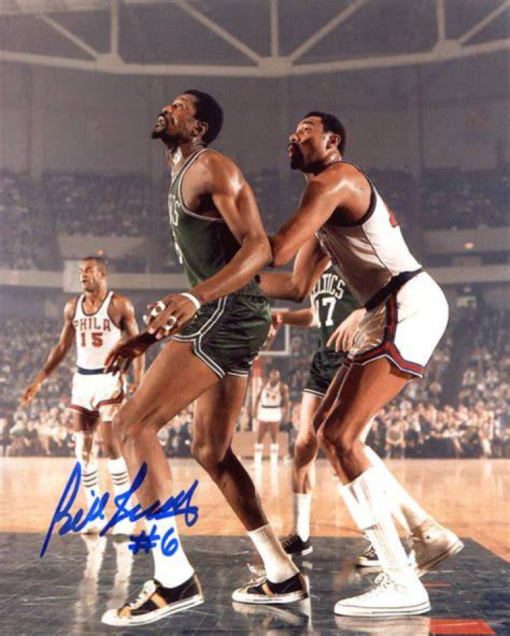 bill russell height and playing career