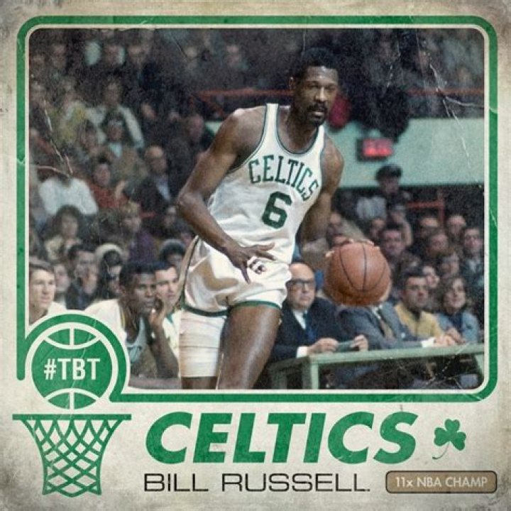 bill russell height and stats