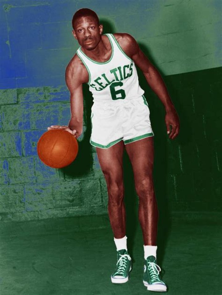 bill russell height