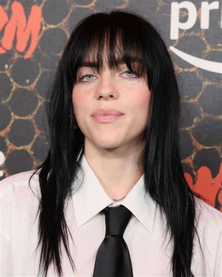Billie Eilish on the red carpet