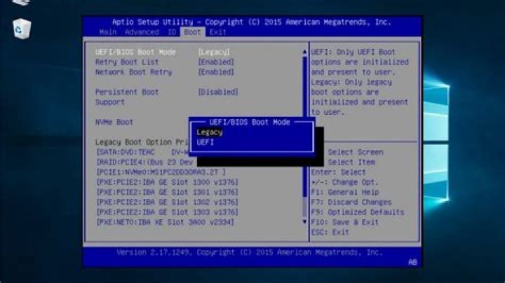 The BIOS BIOS windows 7 to windows 10 upgrade vs clean install
