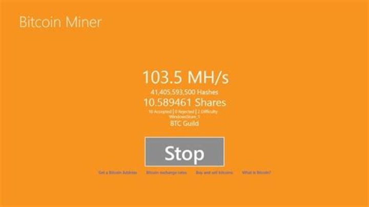 Bitcoin Miner App for Windows 8, 10 Gets Mining Pool Improvements