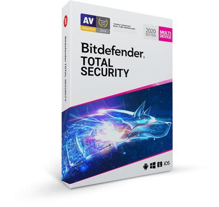 Bitdefender Total Security 2020