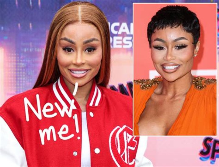 Blac Chyna shows off her assets on Jan. 25.