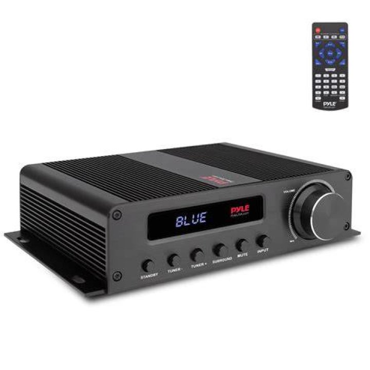 Black friday home amplifiers - amplifier close-up