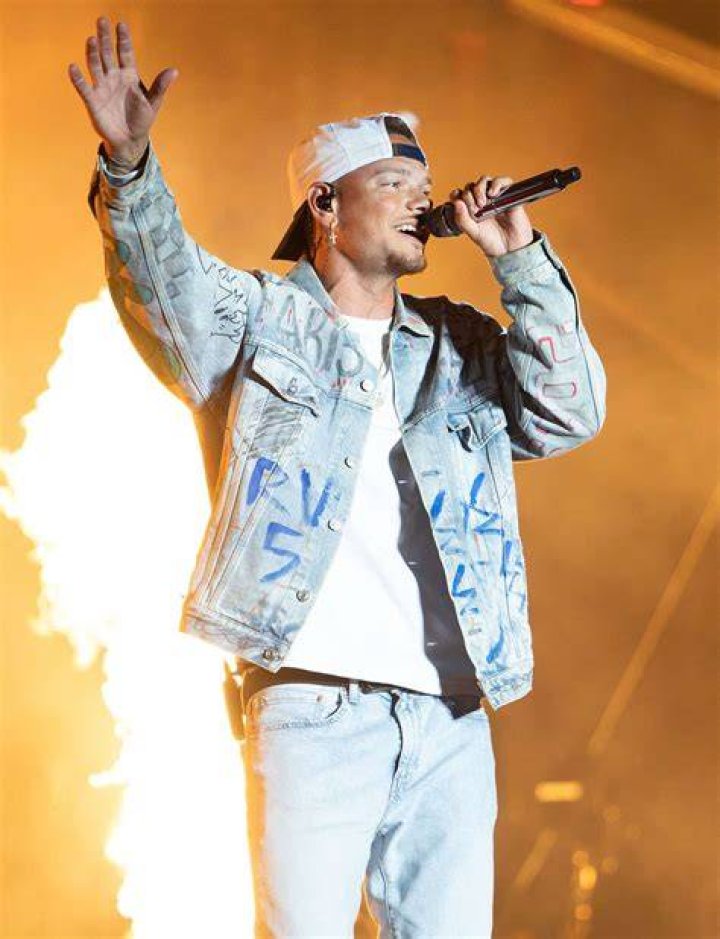 Blanco Brown performing in 2019
