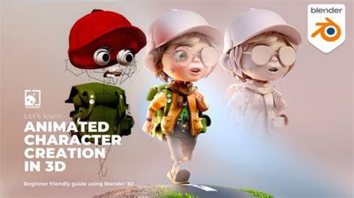 Blender 3D Character Render