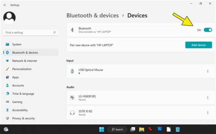 The Bluetooth option Bluetooth option windows 11 mobile hotspot not working