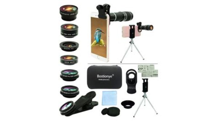 Bostionye Cell Phone Camera Lens Kit Bostionye Kit