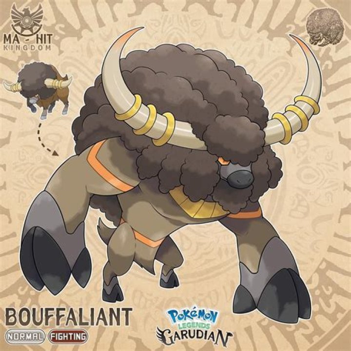 Bouffalant