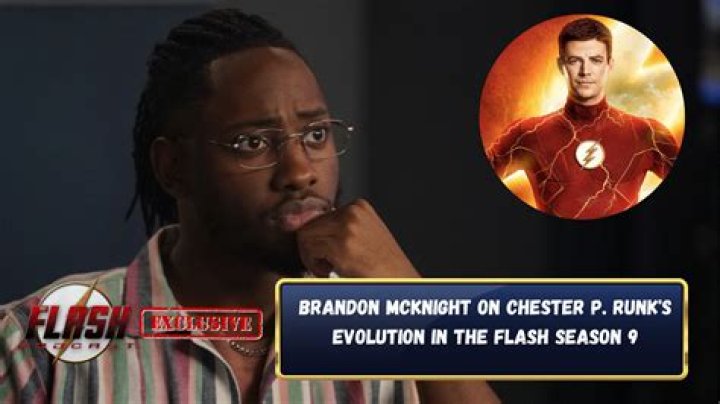 brandon mcknight height