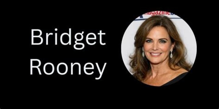 Bridget Rooney Net Worth: A Comprehensive Analysis