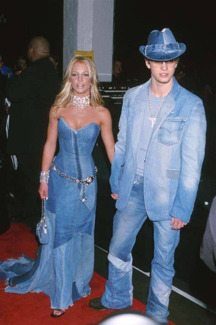 Britney Spears at the 2001 MTV VMAs