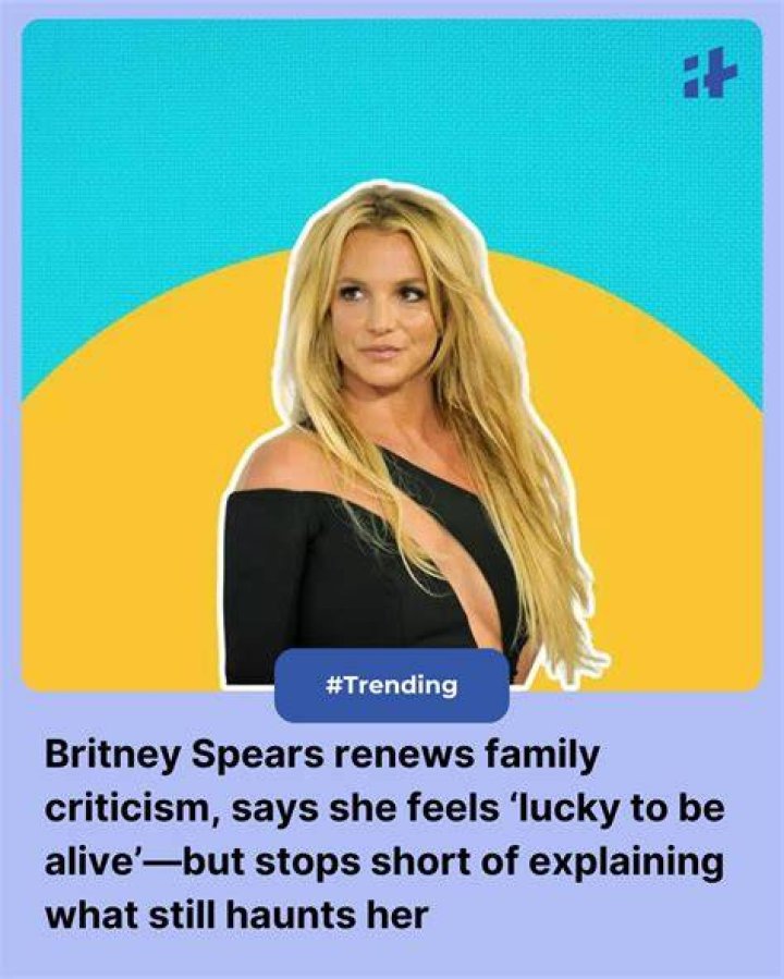 Britney Spears has shared a throwback photo of ex, Justin Timberlake.