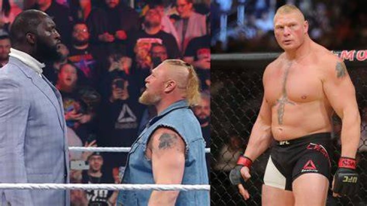Brock Lesnar Height