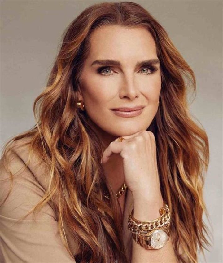 Brooke Shields's Feet