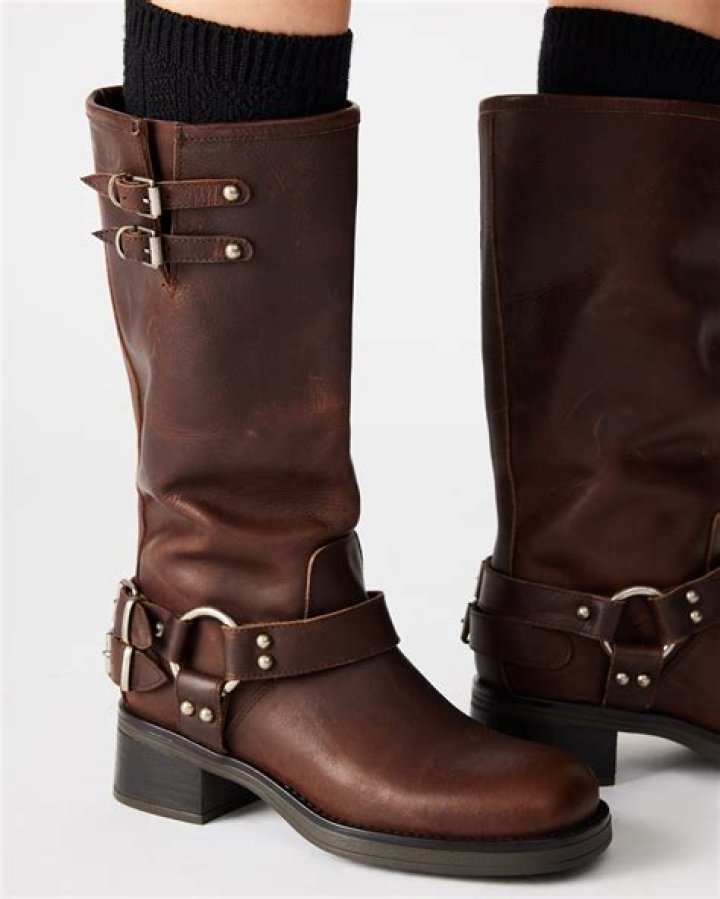 Brown boots