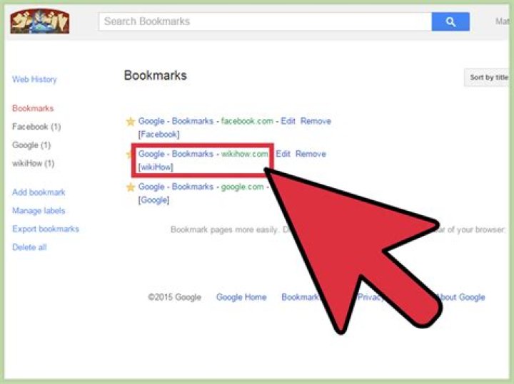 Browser Bookmarks