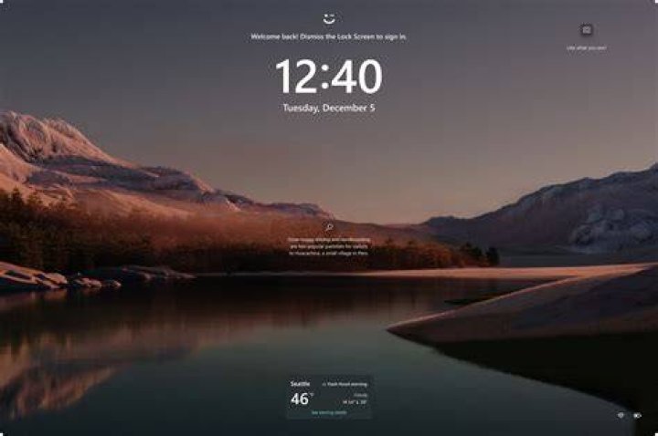browsewindows 11 lock screen slideshow not working