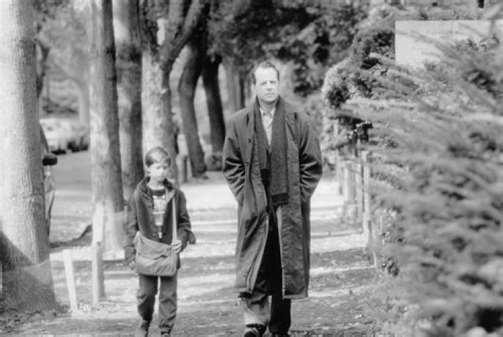 The Sixth Sense Bruce Willis and Haley Joel Osment in The Sixth Sense