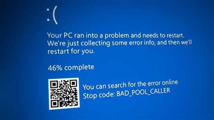 BSOD errors chart