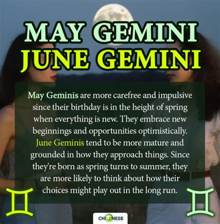 Bubbly Gemini born on June 7 are inquisitive people.