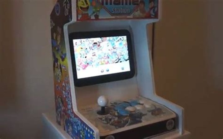 Building your own Android arcade machine? why not?