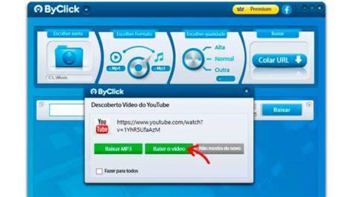 ByClick Downloader.