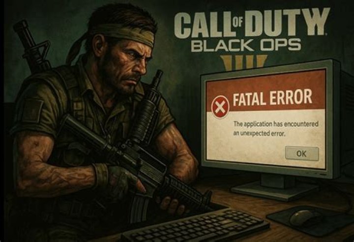 call of duty errors