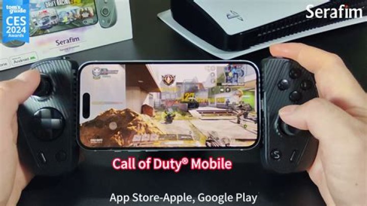 Oppo Reno Ace review rear with gamer controller Call of Duty Mobile controller support featured image