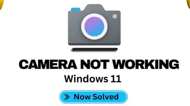 camera doesnt work windows 10