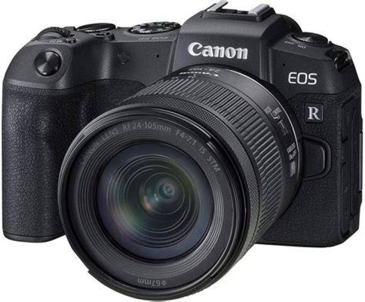 Canon EOS RP camera without a lens Canon EOS RP camera without a lens