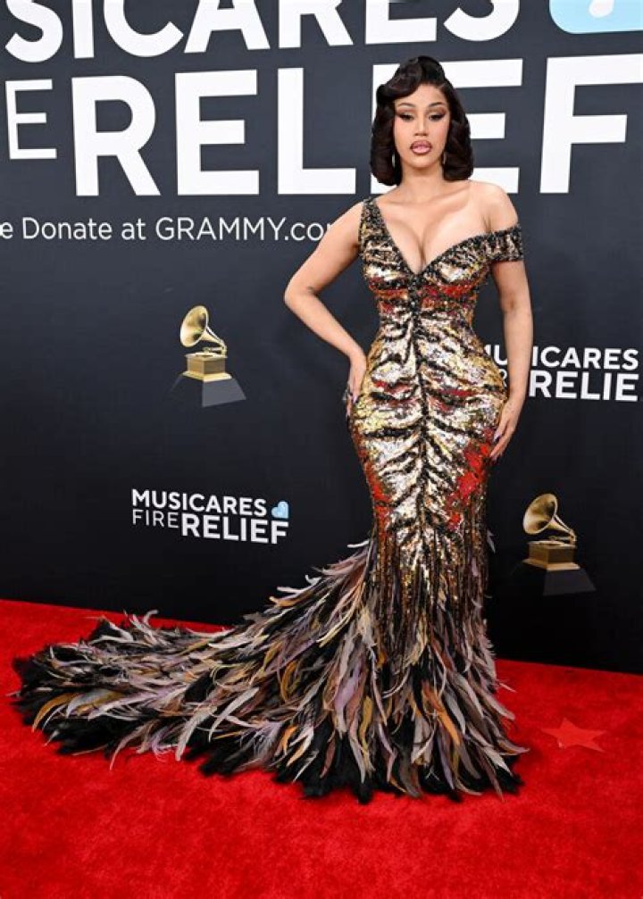 Cardi B, Grammys 2021
