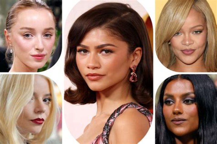 Celebrity Winter Makeup Trends.