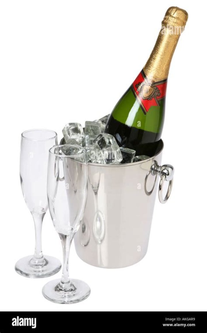 Champagne on ice