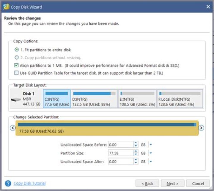 Change device partitions to fix srttrail.txt windows 11