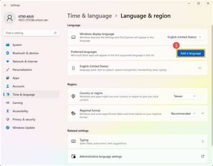 Change system language to fix NSIS error in Windows 11