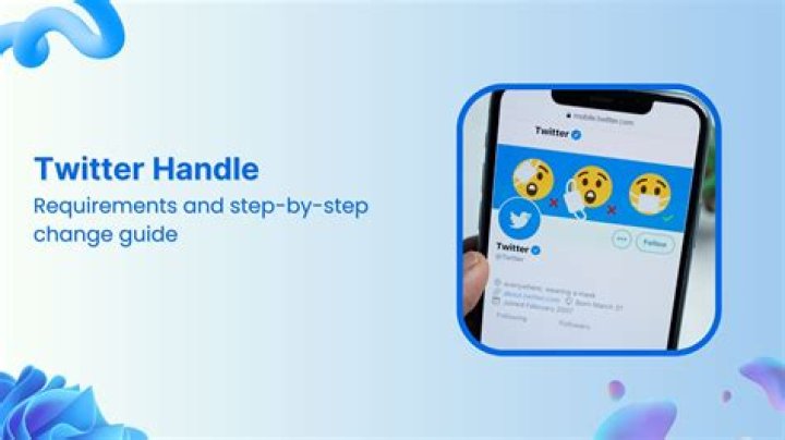 change twitter handle ios change twitter handle ios