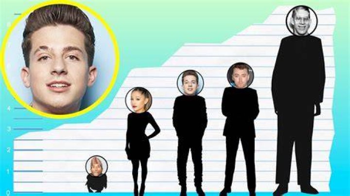 Charlie Puth height Charlie Puth height
