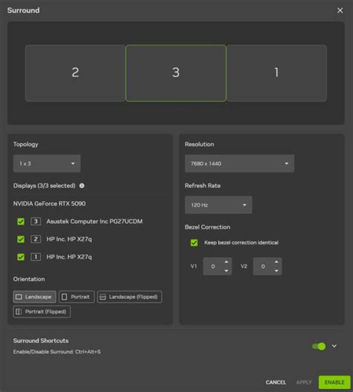 Check for problematic programs under display.