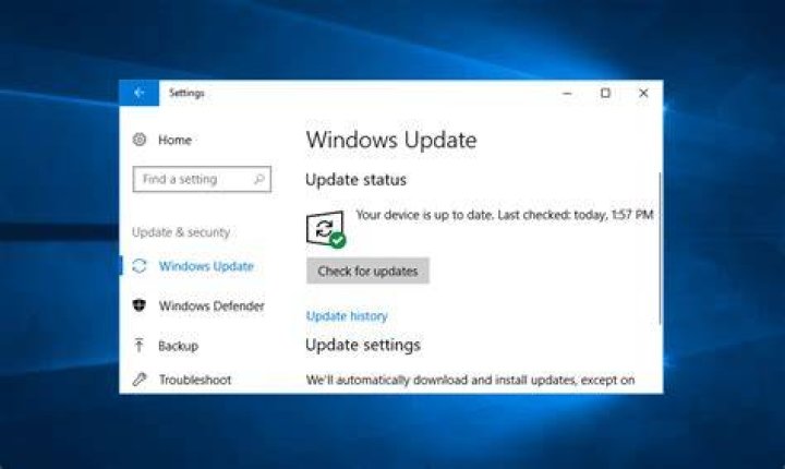select any pending updates check for updates windows 10